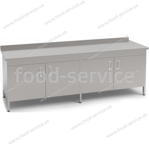 Стол-тумба КВ ДР (дверь распашная, 2 полки) 1500х700х850